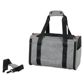 Zolux Reismand Hond / Kat Uitbreidbaar Maximaal 8 Kg Grijs / Zwart  L 58X49X29 Cm <8Kg