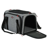 Zolux Reismand Hond / Kat Uitbreidbaar Maximaal 8 Kg Grijs / Zwart  L 58X49X29 Cm <8Kg