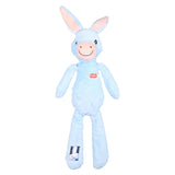 Zolux Furry Farm Ezel Hassan Pluche Met Touw Blauw 69X23X9,5 Cm