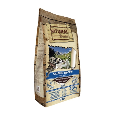 Natural Greatness Salmon Recipe Mini Sensitive 2 Kg