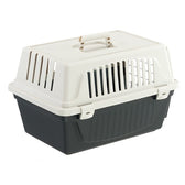 Ferplast Atlas 10 Vervoersbox Wit / Antraciet 48X32,5X29 Cm