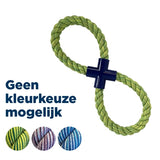 Happy Pet Flossin Fun 8 Vormig L Large 37X15X2,5 Cm