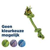 Happy Pet Flossin Fun 2 Knoop Large 40X9X9 Cm
