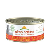 Almo Nature Cat Kip / Garnaal 24X70 Gr