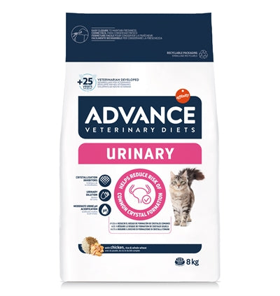Advance Veterinary Diet Cat Urinary Urinewegen 12X85 Gr